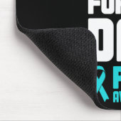 Papa Post Traumatische Stress PTSS Bewustzijn Muismat (Hoek)