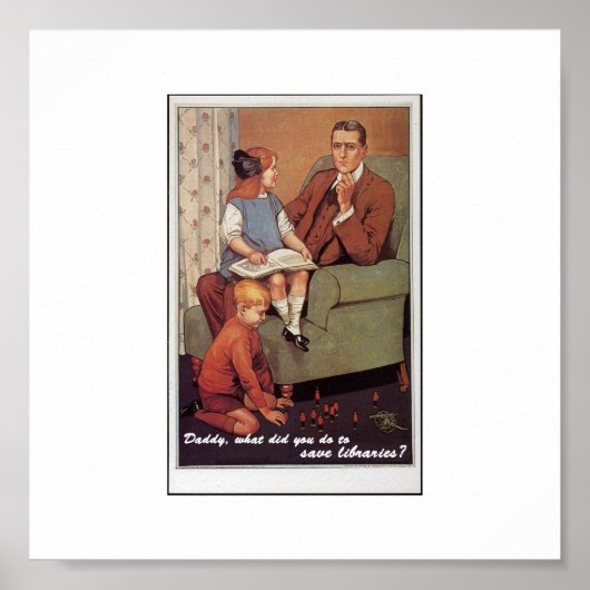 Papa poster (Voorkant)