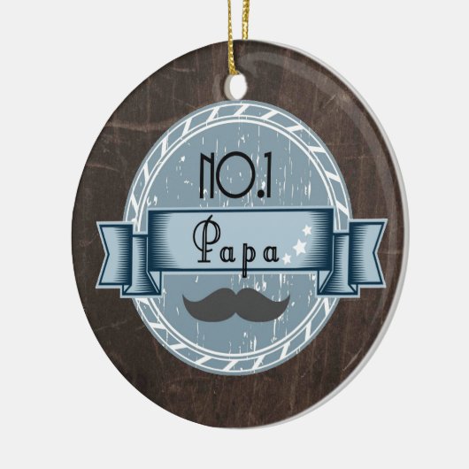 PAPA-prijs Keramisch Ornament (Links)