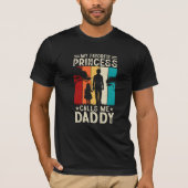 Papa Prinses T-shirt (Voorkant)