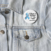 Papa Prostate Cancer Ribbon Ronde Button 5,7 Cm (In situ)