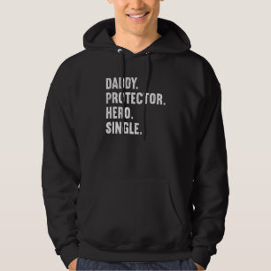 Papa Protector Hero Hoodie