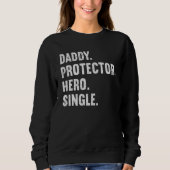 Papa Protector Hero Trui (Voorkant)