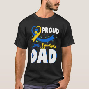 Papa Proud Down Syndrome Proud Down Awareness Pap T-shirt