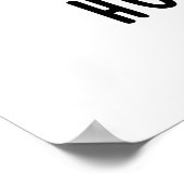 Papa puns zijn hoe oog rollen grappige oog woordsp poster (Hoek)