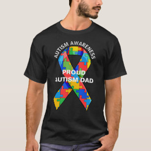 Papa Puzzle Ribbon op maat T-shirt