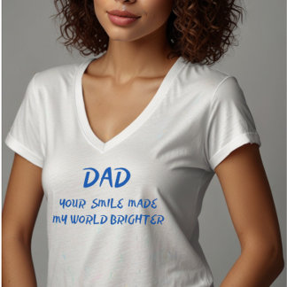 Papa Quote Vrouwen T-shirts