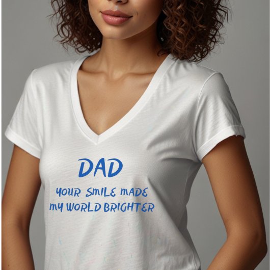 Papa Quote Vrouwen T-shirts