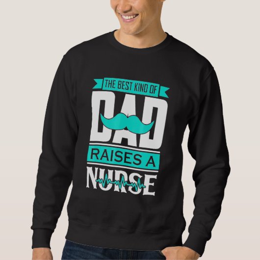 Papa Raises A Nurse Trui (Voorkant)