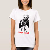 Papa Ratzi T-shirt (Voorkant)