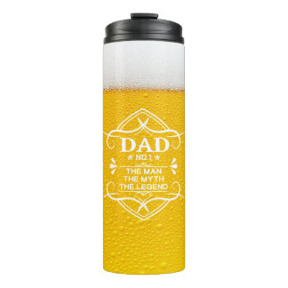 Papa Realistic Beer Suds Thermosbeker