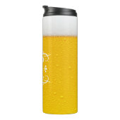 Papa Realistic Beer Suds Thermosbeker (Geroteerd rechts)