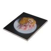 Papa Rellena de Peru Tegeltje (Zijkant)