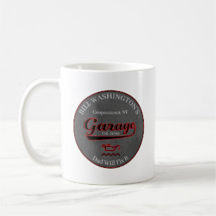 Papa Repareert Het Garage Koffiemokken & Kopjes Koffiemok