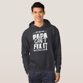 Papa repareert het hoodie (Voorkant volledig)