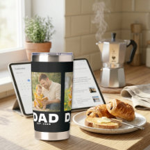 Papa Richtte Bold Black 3 Foto Op 