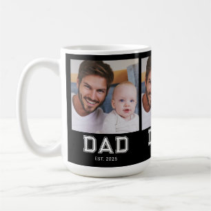 Papa Richtte Bold Zwart 3 Foto Koffie Koffiemok