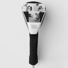 Papa Richtte Drie Foto Golf Op  Golfheadcover