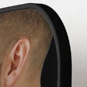 Papa Richtte Leuke Script Foto Pickleball Paddle o (Links Detail)