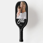 Papa Richtte Leuke Script Foto Pickleball Paddle o (Links)