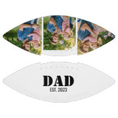 Papa Richtte Mininal Black Script 3 Foto op American Football (Panelen)