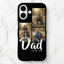 Papa Richtte Modern Schrift Zwart 3 Foto
