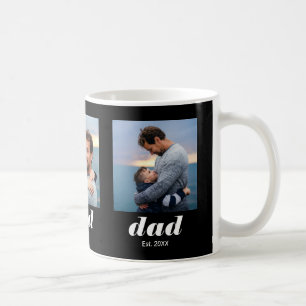 Papa Richtte Moderne 3 Foto Koffiemok
