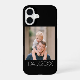Papa Richtte Moderne Foto Op iPhone 16 Hoesje