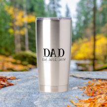 Papa richtte moderne minimalistische op