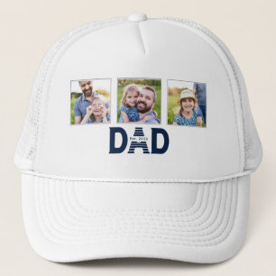 Papa richtte moderne pret 3 foto in trucker pet