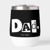 Papa Richtte Moderne Vet Aangepaste Jaar (Voorkant)