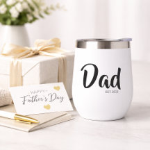 Papa Richtte Nieuwe Papa Cadeau Op