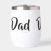 Papa Richtte Nieuwe Papa Cadeau Op (Voorkant)