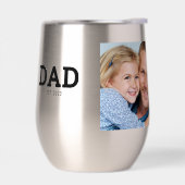 Papa Richtte Zwarte Foto Op (Links)