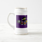 Papa Rocks MoonDreams Retro Records Beer Stein Bierpul (Links)