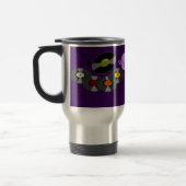 Papa Rocks MoonDreams Retro Records Travel Mug Reisbeker (Links)