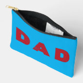 Papa [Rode verweerde tekst] Etui (Open)