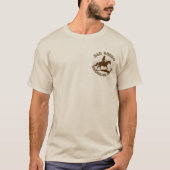 Papa Rodeo Heren T-shirt (Voorkant)