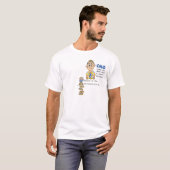 Papa Roll Model T-shirt (Voorkant volledig)