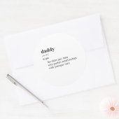 PAPA RONDE STICKER (Envelop)