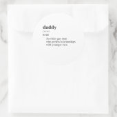 PAPA RONDE STICKER (Tas)
