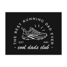 Papa runnen club lopen marathonloper atletische es