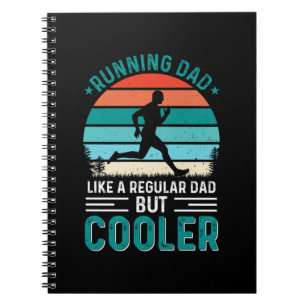 Papa runnen notitieboek