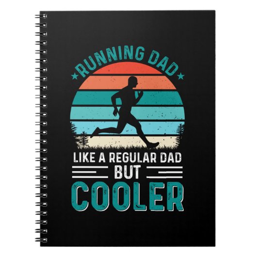 Papa runnen notitieboek (Voorkant)