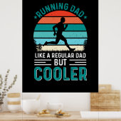 Papa runnen poster (Keuken)