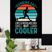 Papa runnen poster (Thuiskantoor)