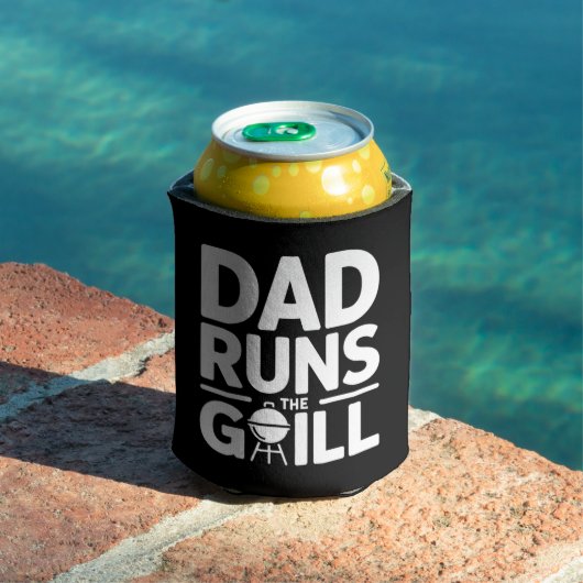 Papa runt de grill leuke BBQ Blikjeskoeler (Insitu Zwembad)