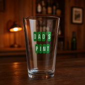 Papa’s gepersonaliseerde glas – aangepast bierglas