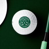 Papa 's Werelds Grootste Vader' groen Golfballen