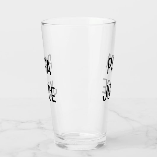 papa sap glas (Links)